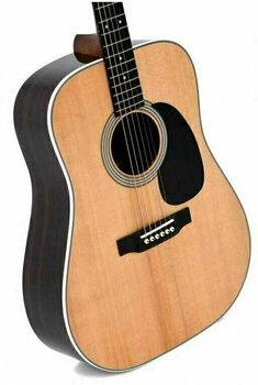 Електро-акустична китара Дреднаут Sigma Guitars DT-1STE - 3