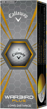 Pelotas de golf Callaway Warbird Plus 12 Balls - 2