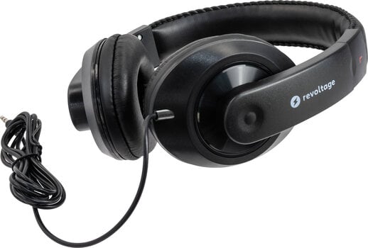 On-Ear-Kopfhörer Revoltage HPH 2025 Black On-Ear-Kopfhörer - 4