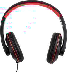 Слушалки на ухото Revoltage HPH 2025 Black/Red Слушалки на ухото - 1