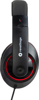 On-ear hoofdtelefoon Revoltage HPH 2025 Black/Red On-ear hoofdtelefoon (Alleen uitgepakt) - 3