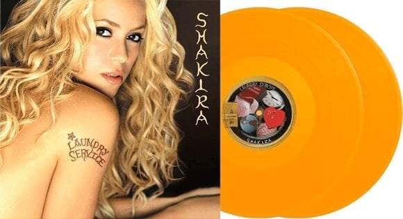 Disco in vinile Shakira - Laundry Service (Reissue) (Yellow Opaque Coloured) (2 LP) - 7
