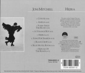 Muzički CD Joni Mitchell - Hejira (CD) - 2