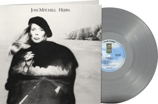 Vinyl Record Joni Mitchell - Hejira (Reissue) (Remastered) (Silver Coloured) (LP) - 2