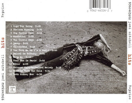 Music CD Joni Mitchell - Hits (CD) - 3