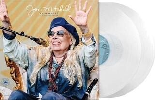 Vinyl Record Joni Mitchell - Joni Mitchell At Newport (Crystal Clear Coloured) (2 LP) - 1
