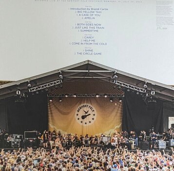 LP ploča Joni Mitchell - Joni Mitchell At Newport (180 g) (2 LP) - 3