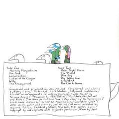 Vinyl Record Joni Mitchell - Ladies Of The Canyon (Transparent Green Coloured) (180 g) (Reissue) (LP) - 2