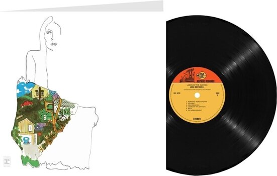 Vinyl Record Joni Mitchell - Ladies Of The Canyon (180 g) (Reissue) (LP) - 2