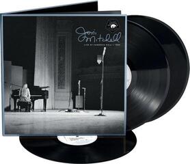 Vinyl Record Joni Mitchell - Live At Carnegie Hall 1969 (180 g) (3 LP) - 1