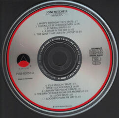 Muziek CD Joni Mitchell - Memorys Of Mingus (CD) - 1