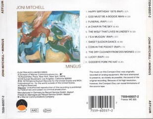 Muziek CD Joni Mitchell - Memorys Of Mingus (CD) - 2