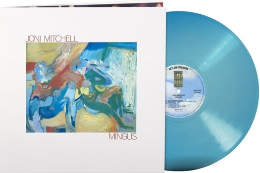 LP ploča Joni Mitchell - Mingus (Reissue) (Remastered) (Transparent Light Blue Coloured) (LP) - 2