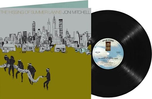 Disc de vinil Joni Mitchell - The Hissing Of Summer Lawns (180 g) (Reissue) (Remastered) (LP) - 2