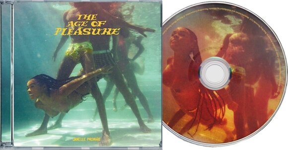 Zenei CD Janelle Monae - The Age Of Pleasure (CD) - 2