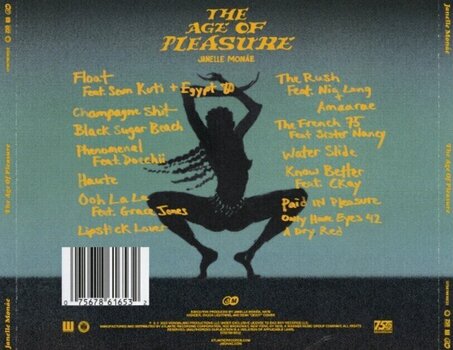 Zenei CD Janelle Monae - The Age Of Pleasure (CD) - 3