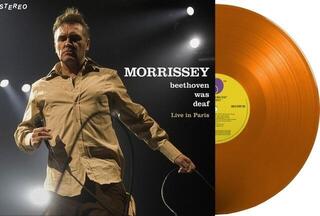 Vinyl Record Morrissey - Beethoven Was Deaf (Live) (Limited Edition) (Reissue) (Remastered) (Orange Coloured) (LP) - 1
