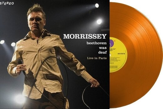 LP Morrissey - Beethoven Was Deaf (Live) (Limited Edition) (Reissue) (Remastered) (Orange Coloured) (LP) - 2