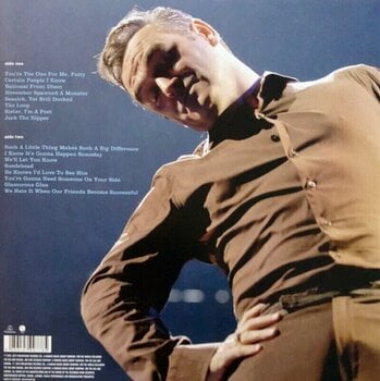LP Morrissey - Beethoven Was Deaf (Live) (Limited Edition) (Reissue) (Remastered) (Orange Coloured) (LP) - 3