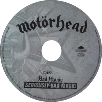 Muusika CD Motörhead - Bad Magic: Seriously Bad Magic (Reissue) (2 CD) - 2