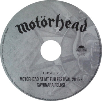 Muusika CD Motörhead - Bad Magic: Seriously Bad Magic (Reissue) (2 CD) - 3