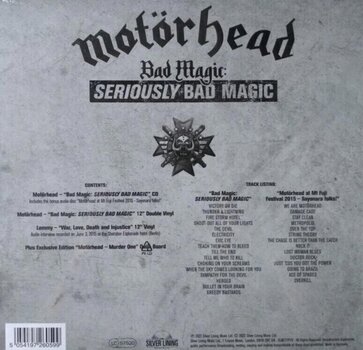 Muusika CD Motörhead - Bad Magic: Seriously Bad Magic (Reissue) (2 CD) - 4