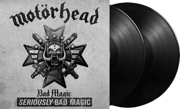 LP ploča Motörhead - Bad Magic: Seriously Bad Magic (Reissue) (2 LP) - 2