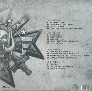 LP ploča Motörhead - Bad Magic: Seriously Bad Magic (Reissue) (2 LP) - 3