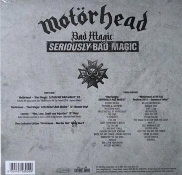 LP ploča Motörhead - Bad Magic: Seriously Bad Magic (Reissue) (3 LP + 2 CD) - 3