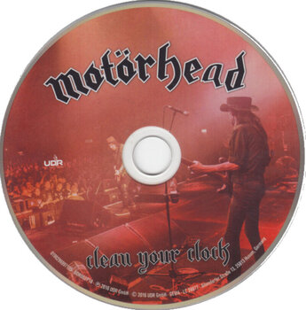 Musik-cd Motörhead - Clean Your Clock (CD) - 2