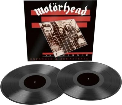LP ploča Motörhead - On Parole (180 g) (Reissue) (2 LP) - 2