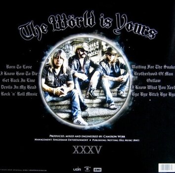 LP ploča Motörhead - The World Is Yours (LP) - 3