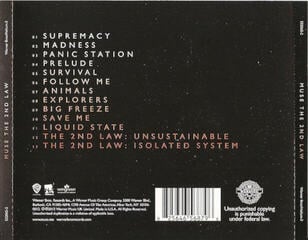 CD de música Muse - 2nd Law (CD) - 2