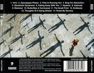 Glazbene CD Muse - Absolution (CD) - 2