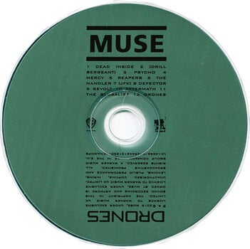 CD de música Muse - Drones (CD) - 2