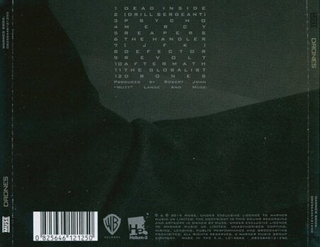 CD de música Muse - Drones (CD) - 3