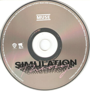 CD de música Muse - Simulation Theory (CD) - 2