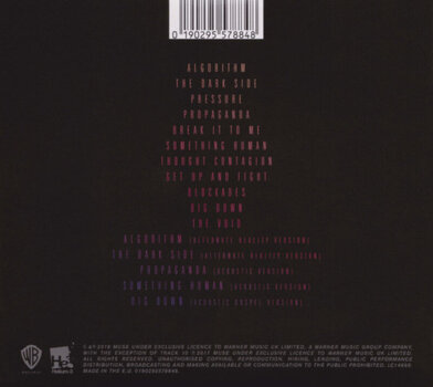 CD de música Muse - Simulation Theory (Deluxe Edition) (CD) - 3