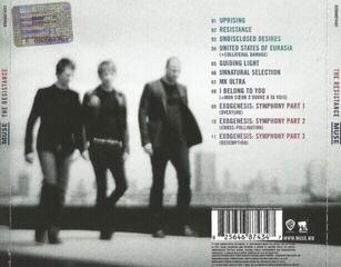 Glasbene CD Muse - The Resistance (CD) - 2
