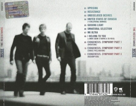 Glazbene CD Muse - The Resistance (CD) - 3