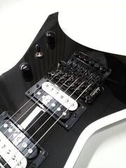 Guitarra eléctrica Jackson JS32 Warrior AH Black with White Bevels Guitarra eléctrica (Seminuevo) - 2