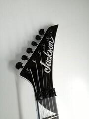 Guitarra eléctrica Jackson JS32 Warrior AH Black with White Bevels Guitarra eléctrica (Seminuevo) - 3