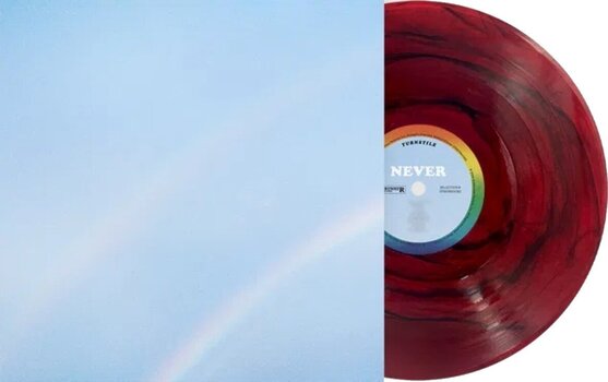 LP ploča Turnstile - Never Enough (Limited Edition) (Red & Black Marbled Coloured) (LP) - 2