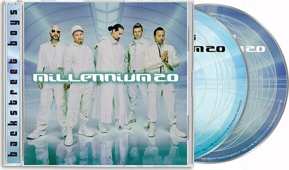 Glazbene CD Backstreet Boys - Millennium 2.0 (Deluxe Edition) (2 CD) - 2
