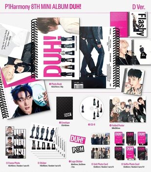 Musik-cd P1Harmony - Duh! (Photobook) (CD) - 4