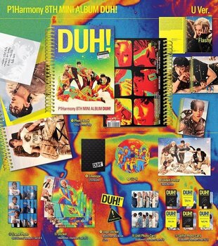 Musik-cd P1Harmony - Duh! (Photobook) (CD) - 6