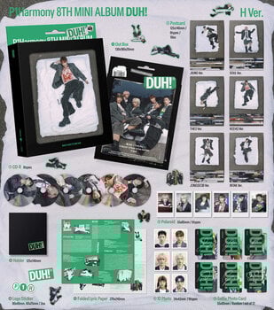 Musiikki-CD P1Harmony - Duh! (CD) - 2