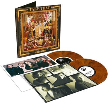 LP ploča Take That - Nobody Else (Orange Coloured) (Anniversary Edition) (Deluxe Edition) (Reissue) (2 LP) - 2