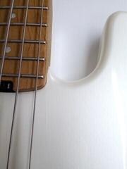 5-strunná baskytara Charvel Pro-Mod San Dimas Bass PJ V Platinum Pearl 5-strunná baskytara (Zánovní) - 1