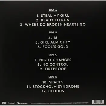 LP ploča One Direction - Four (2 LP) - 3